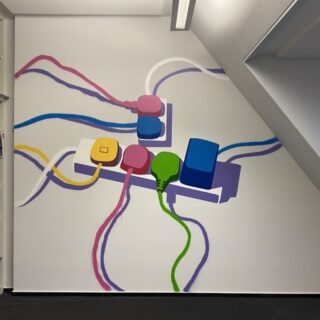 Ich sprüh’s auf jede Wand…